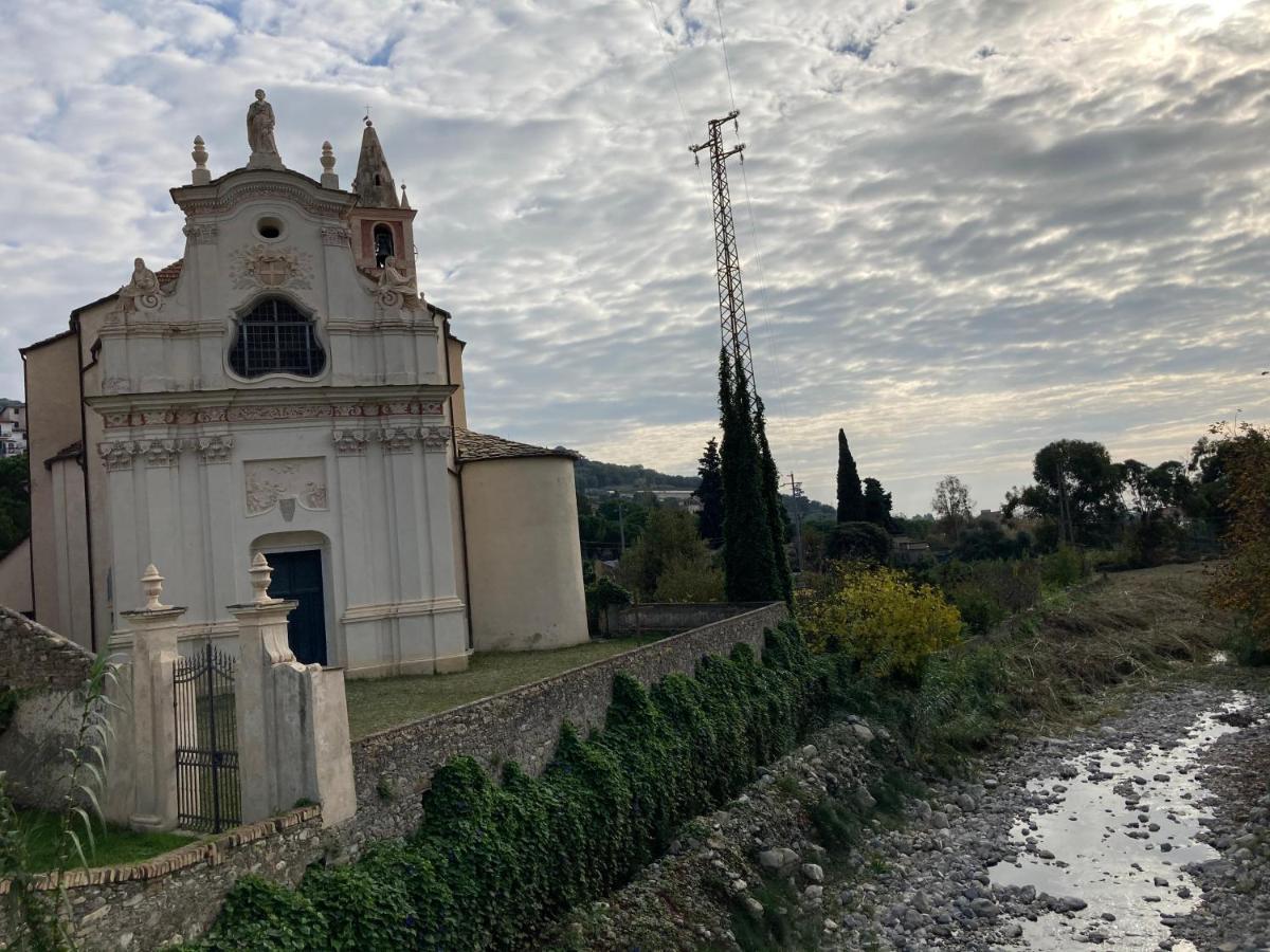 Piccola Navetta Apartment Diano San Pietro Bagian luar foto