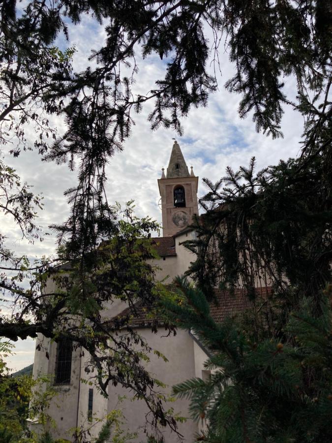 Piccola Navetta Apartment Diano San Pietro Bagian luar foto